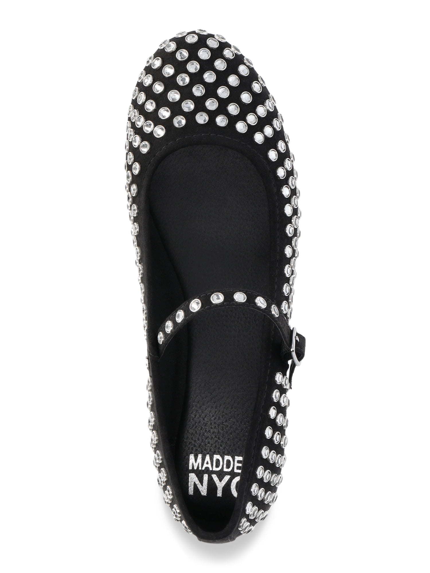 Madden NYC Women's Studded Mary Jane Flat