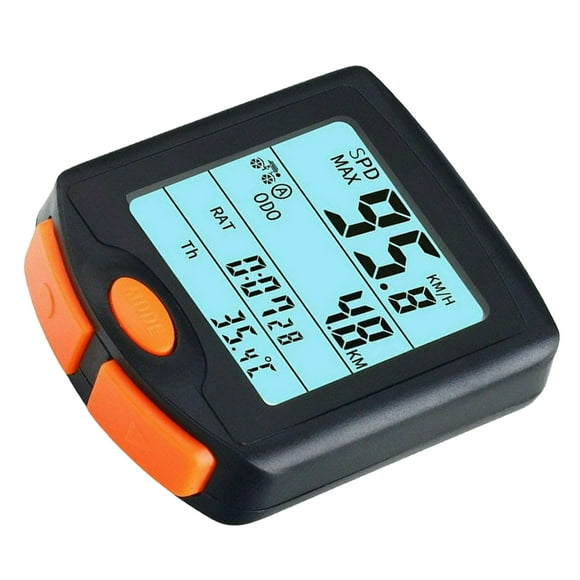 Yuarrent Accesorios ligeros para ciclismo, velocímetro para bicicleta de montaña, reloj con código y cuatro pantallas para ciclismo de Ciclismo