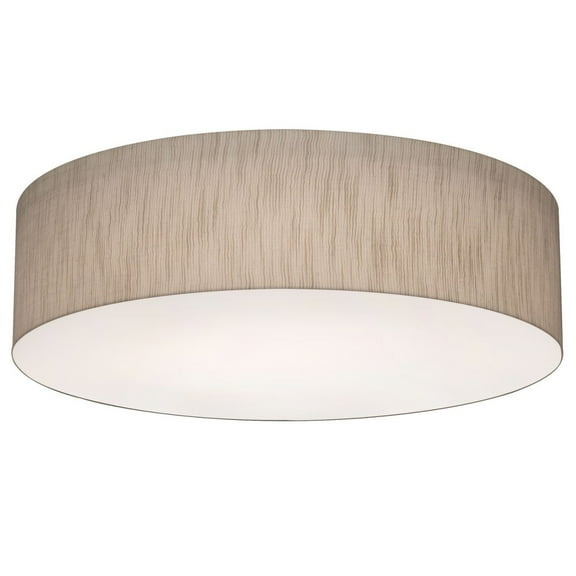 AFX - Anton - 3 Light Flush Mount In Modern Style-5.5 Inches Tall and 19.25