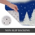 thumbnail image 3 of Kdxio Christmas Fir Tree,16" x 24", Non-Slip Front Door Mats,Outdoor Welcome Mat Washable, 3 of 9