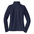 thumbnail image 6 of Yellow Rooster Women's Sport Wick Stretch 1/2 Zip Pullover True Navy XS, 6 of 6