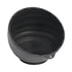 thumbnail image 2 of Cuenco de almacenamiento para tiza de gimnasio, gran accesorio de gimnasio, soporte para tiza para escalada en roca Negro, 2 of 8