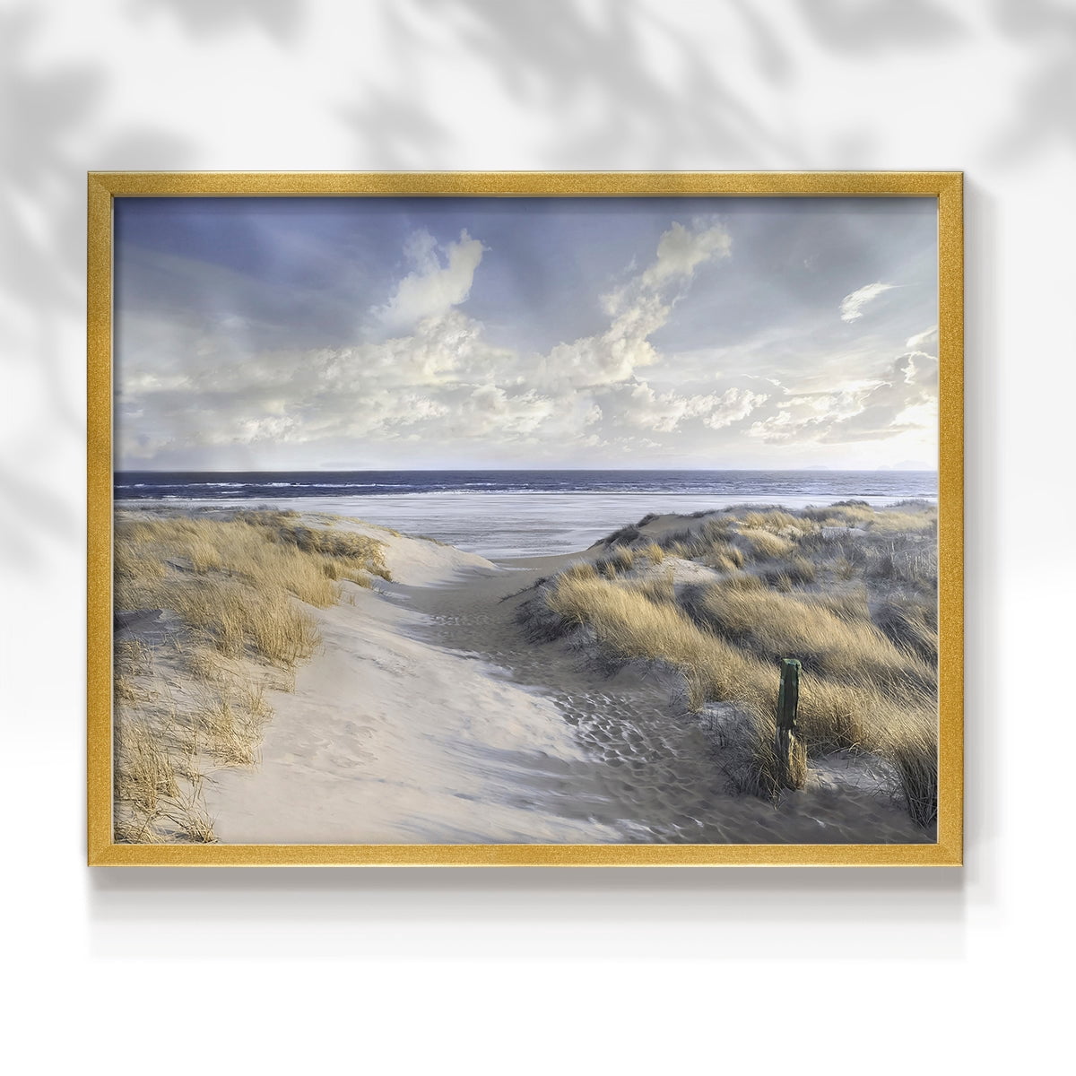 Aisle Marker by Mike Calascibetta - Restickable Framed Giclée Print