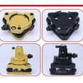 thumbnail image 4 of Tribrach without Optical Brand New for Leveling Tribraches Surveying Sturdy Measurement Tools Plummet Converter Total Station Yellow, 4 of 8