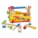 thumbnail image 5 of Herramienta de madera, juguete educativo de aprendizaje, juguete de construcción, juguete de desmontaje de tornillo para niños en edad preescolar, 5 of 6