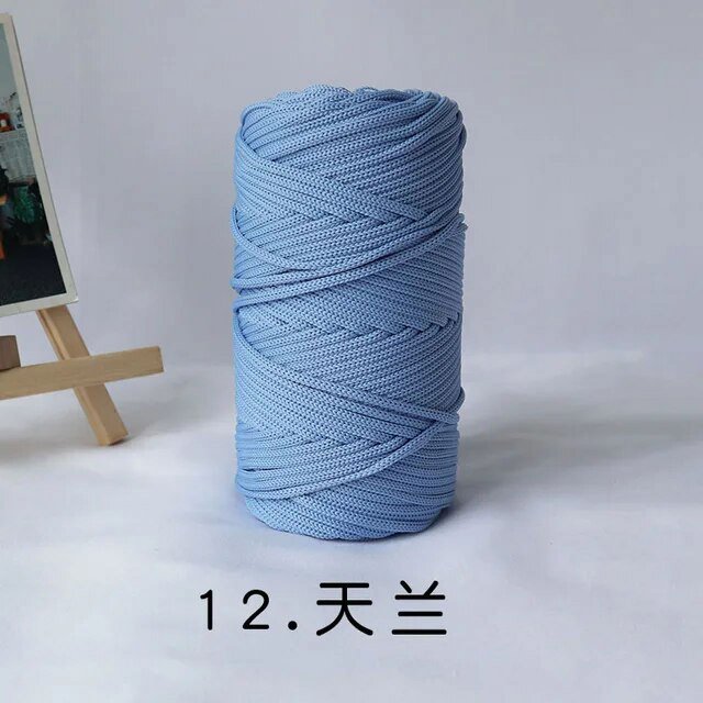 Hollow Crochet Yarns Thread Cord For Knitting Bags Yarnart Polyester Acrylic Wool And Blends With Loop Special Mesh Tricot Toys