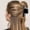 Grey, variant on Large Hair Clips for Women Stylish Barrettes for Secure Hold for Back of Head Use Versatile Hair Accessories Ideal for Daily Wear and