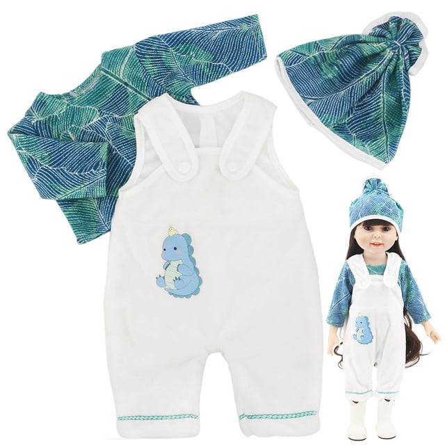 Tenue de Poupée Créative Adorable Vêtements de Mode pour Poupée Accessoires de Poupée pour Poupée de 18 Po