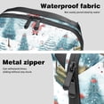 thumbnail image 4 of Christmas Digital Organizer Bag with Waterproof Oxford Cloth, 5.9x9.44x3.14 in, Hard Drive Bag, Digital Bag, Storage Box Small, Cable Organizer Clips Included, 4 of 6