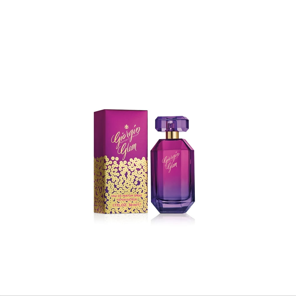 Beverly Hills Beverly Hills Glam Eau de Parfum Fragrance Spray for Women, 1.7