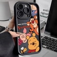 thumbnail image 4 of Disney Winnie Case for Samsung Galaxy S23 S22 S21 Ultra Plus S20 FE A54 A53 A52 A52S A51 A50 A50S A34 A33 A32 5G 4G Soft Cover, 4 of 5