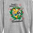 thumbnail image 3 of Disney - Santas Favorite Reindeer Pluto Christmas - Toddler & Youth Long Sleeve Graphic T-Shirt, 3 of 5