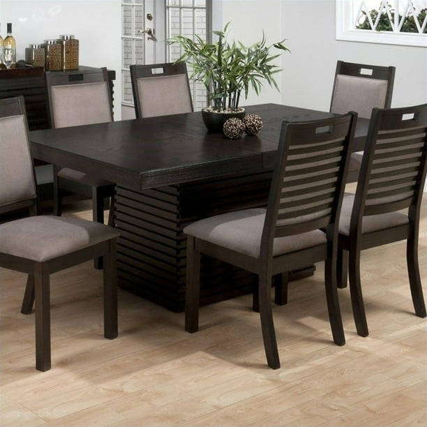 Jofran Rectangle Dining Table With, Round Table Extension Leaf