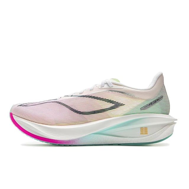Zapatillas para correr LI-NING FEIDIAN 5 livianas y transpirables US 10.5