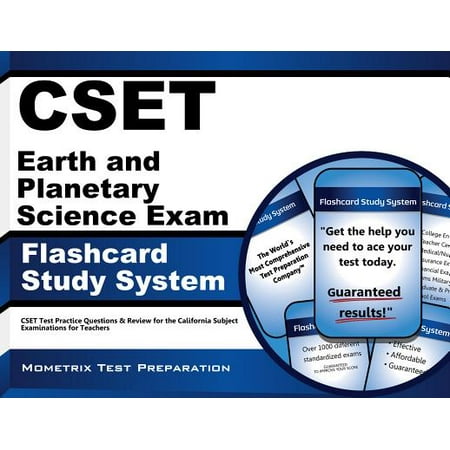 Cset Earth And Planetary Science Exam Flashcard Study