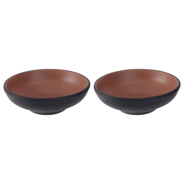MasteelfCA 2pcs Simple Shallow Ramen Bowls Simple Japanese Style Food Bowls Kitchen Bowls