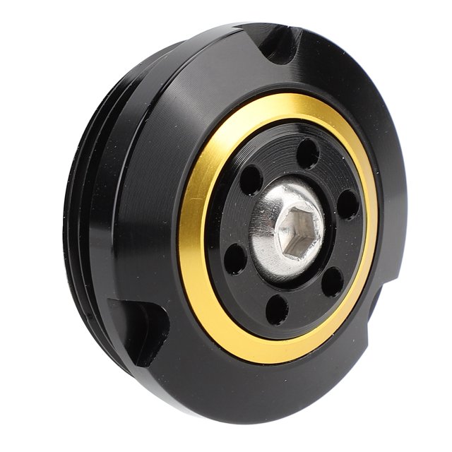 Motorcycle Engine Oil Filler , Fuel Durable for HP2 Enduro R1200GS Black Red,Black Yellow,Black Blue,Black Silver