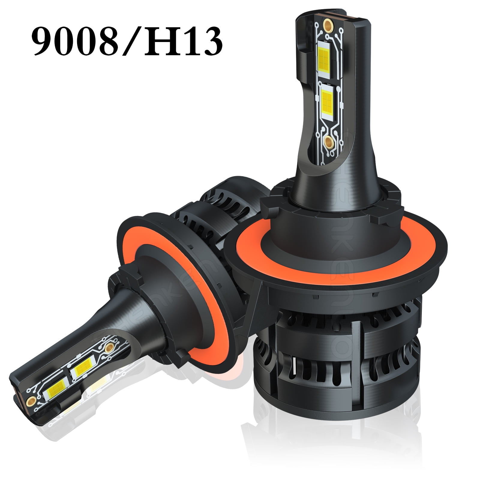 Sylvania 9007 SilverStar zXe Gold Halogen Headlight Bulb