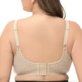 thumbnail image 3 of Women's Everday Bra Plus Size Full Cup Non-padded Wireless Comfort Bralette 40A, 3 of 8
