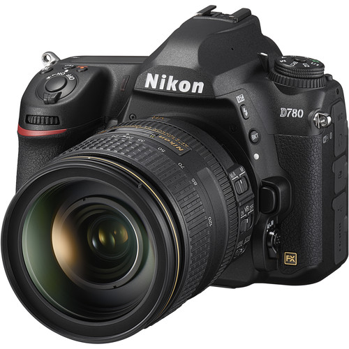 Nikon D780 DSLR Camera with 24-120mm, 50mm Lens, 32GB SD, and More (Intl Model) - image 8 of 9