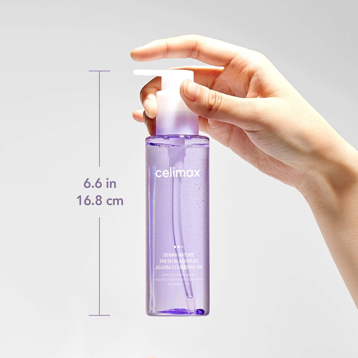 Celimax Derma Nature Fresh Blackhead Jojoba Cleansing Oil, 150 ml