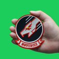 thumbnail image 2 of Top Gun Maverick Badge Patch Classic Pilot Falcon Embroidered Iron On, 2 of 2