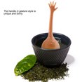 thumbnail image 4 of Novedad, Infusor de té con estilo de gesto, hojas sueltas, colador de especias a base de hierbas, herramienta de elaboración de filtro #5, 4 of 8