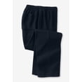 thumbnail image 2 of KingSize Men's Big & Tall Heavyweight Double Knit Open Bottom Sweatpants, 2 of 4