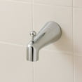 thumbnail image 3 of American Standard Deluxe 5-1/8 in. Brass Diverter Tub Spout, Polished Chrome, 3 of 3