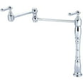 thumbnail image 2 of Pioneer Faucets 2Am700 Americana Deck Mounted Dual Handle 19-5/16" Reach Pot Filler Faucet, 2 of 5