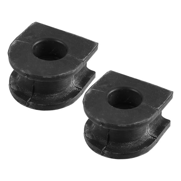 Front Suspension Sway Bar Stabilizer Shaft Insulator Bushing for Chevy 14071381 Rubber Black 2 Pcs