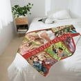 thumbnail image 4 of Personalised Photo Blanket Throw,Customized Blankets with Photo Text Collage, Custom Flannel Blankets for Child and Adults Mother's Day Birthday Wedding Gift Fits Couch Sofa Bedroom 125x100cm, 4 of 6