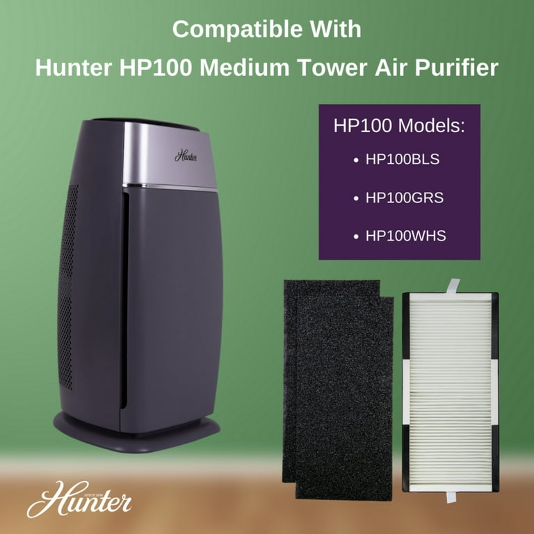 Hunter Replacement Filter Value Pack for HP100