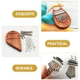 thumbnail image 6 of Siliaire 2Sets 1.89X0.20X0.08in Thumb Piano Kalimba for Beginner Students and Family, 6 of 8