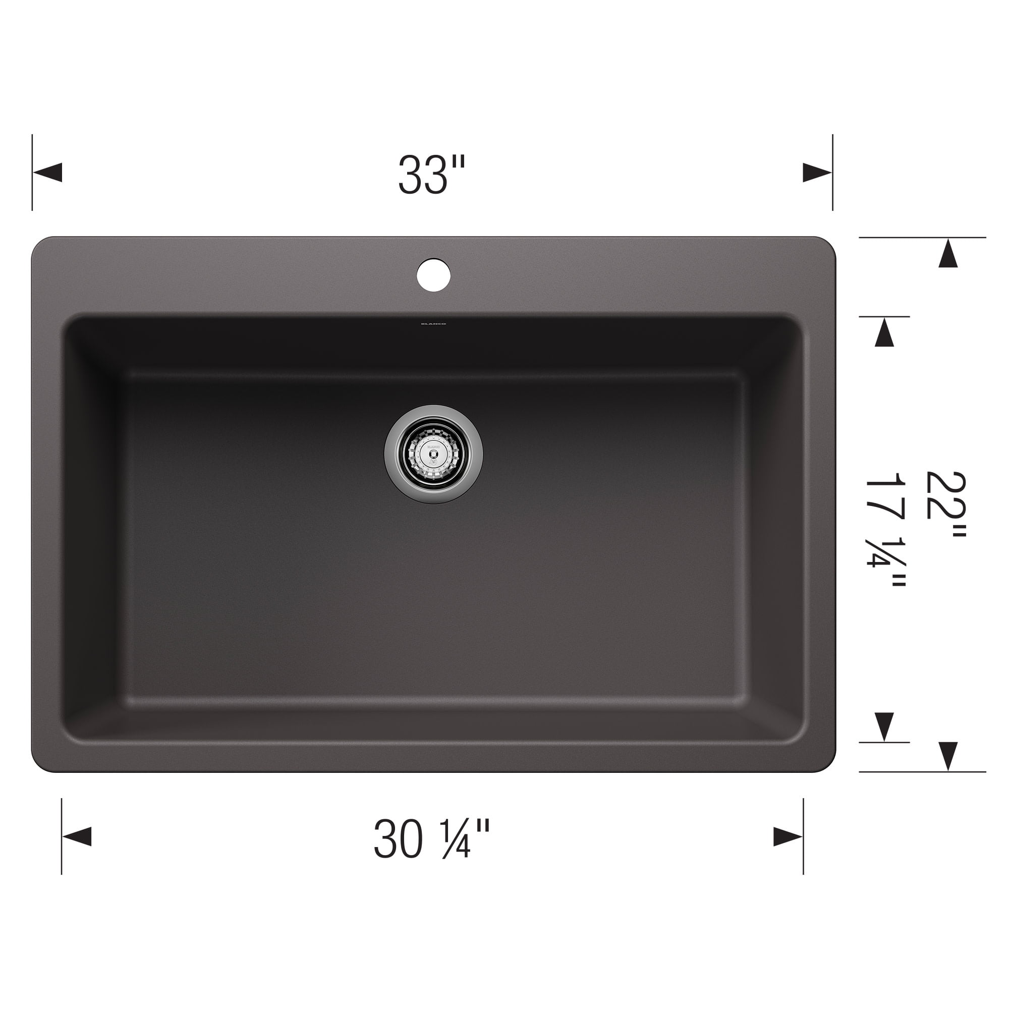 サ*ル様 VANILLANI MULTI PIPING TOPS WHITE L Project Source 30-in White Single Sink Bathroom Vanity with