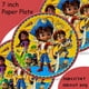 thumbnail image 4 of Juego de vajilla de Santiago de los Estados Unidos, platos y vasos, servilletas, decoración de fiesta de cumpleaños para niños y niñas, babyshower, 4 of 5