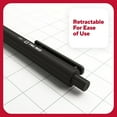 thumbnail image 5 of Staples TRU RED Retractable Quick Dry Gel Pen Extra Fine Point TR56951, 5 of 10
