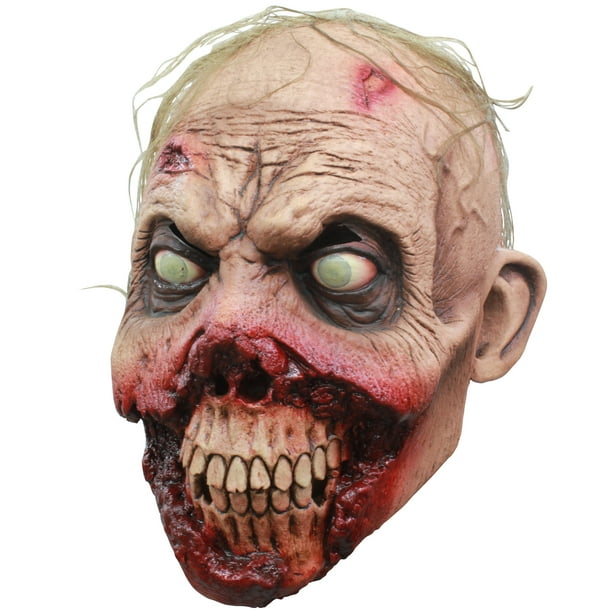 Máscara de Látex Ghoulish productions Zombie Rotten Gums Terror Halloween Beige