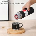thumbnail image 4 of Vacuum Flask Set with Lids Reusable Leakproof Stainless Steel Water Bottle Presents Set, 4 of 4