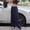 Navy, variant on Women's Casual Pants for Women - Relaxed Cargo Trousers with Pocket Detailing Low Rise Buckle Slim Straight Woven Everyday Wear