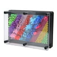 thumbnail image 4 of Hilitand Clone Pin Art Toy, Colorful Plastic Pins Pin Art, Original For Office Home, 4 of 8