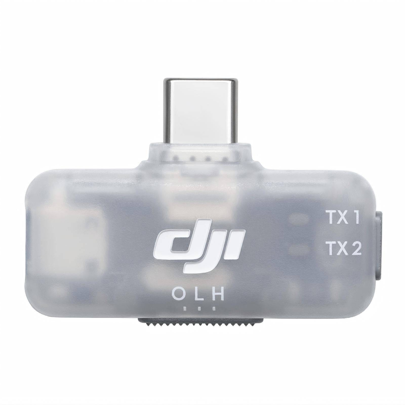 DJI Mic Mini Mic 2 3 Wireless Receiver for iPhone 17 16 15 Pro Max Samsung