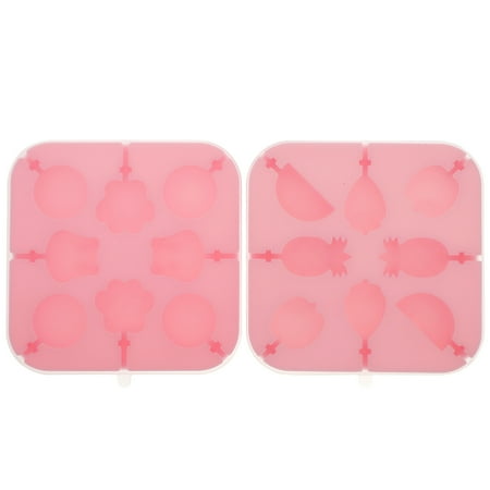 

2Pcs Silicone Fruit Design Mold Biscuit Mold Baking Tool Chocolate Making Mold