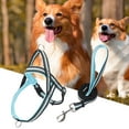 thumbnail image 3 of Adjustable Pet Chest Strap Inclusive, Soft, Easy to Wear, Flexible, Explosion-Proof, Breathable - Medium Large Dog Lead Walking Running Chest Strap for Park, 3 of 8