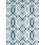 Aqua Garden I Pillow