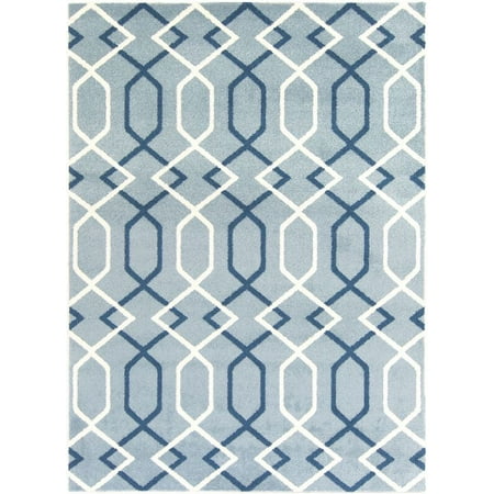 Aqua Garden I Pillow