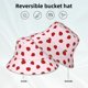 thumbnail image 2 of Balery Strawberry Sombreros para el sol para hombre y mujer, sombrero de pescador con UPF 50+, 2 of 6