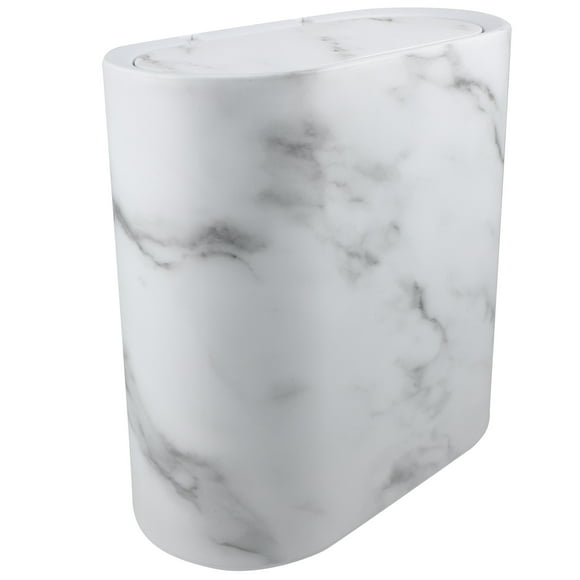 SHOWERORO 1Pcs Food Waste Bin For Kitchen Plastic Multifunctional Recycling For Office Workers