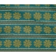 thumbnail image 4 of oneOone Tissu en Coton Flex Imprimé Floral & Chevron BTY 40 Pouces de Large, 4 of 4