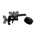 thumbnail image 1 of MERIGLARE Drum Damper Mute Musical Parts External Clamp on Mute for Show Stage Concert B, 1 of 9